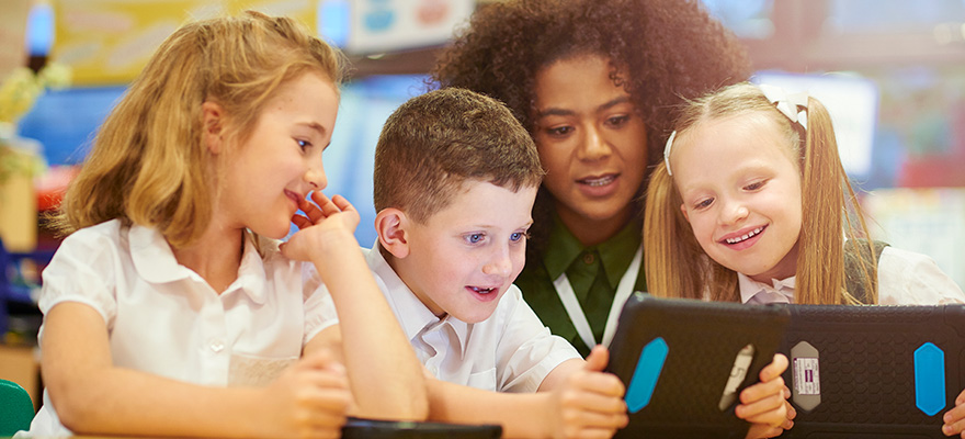 Personalized learning – Engaging students with technology