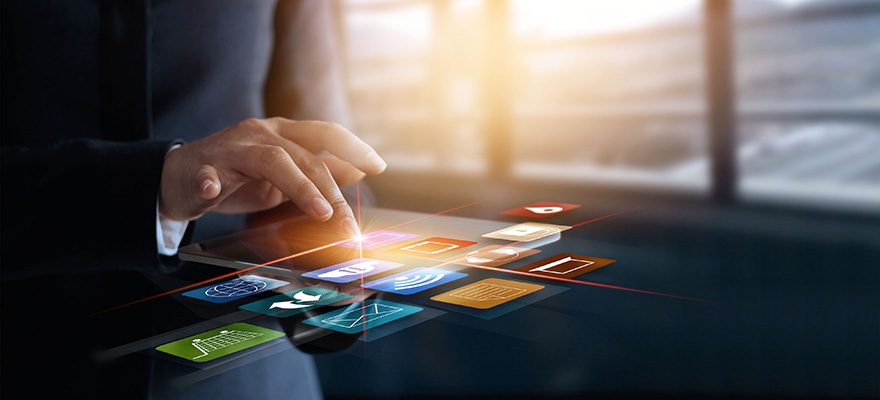 Enterprise app distribution