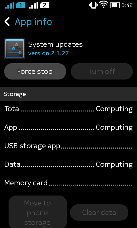 Disable automatic Android updates on older versions