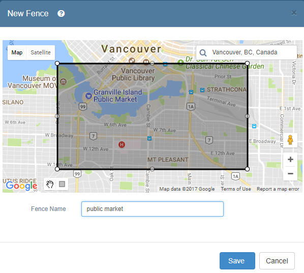 Geofencing and Hexnode