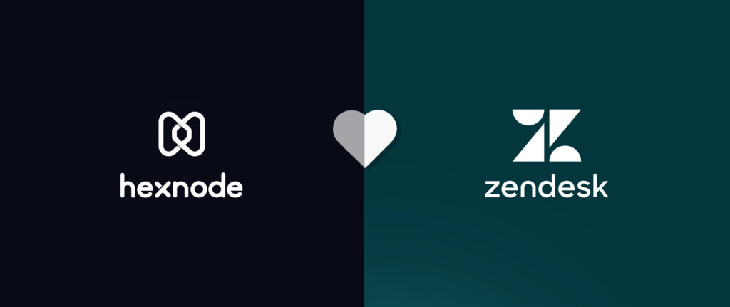 Hexnode integrates with Zendesk for easier ticket handling