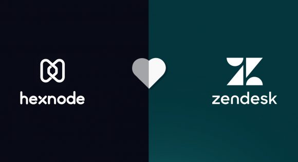 Hexnode integrates with Zendesk for easier ticket handling