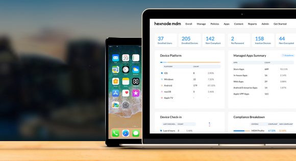 Hexnode featured as a top vendor in kiosk market forecast