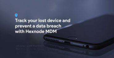 track your lost device