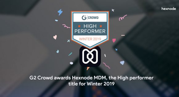 Hexnode-named-high-performer-of-Winter-2019-by-G2-crowd