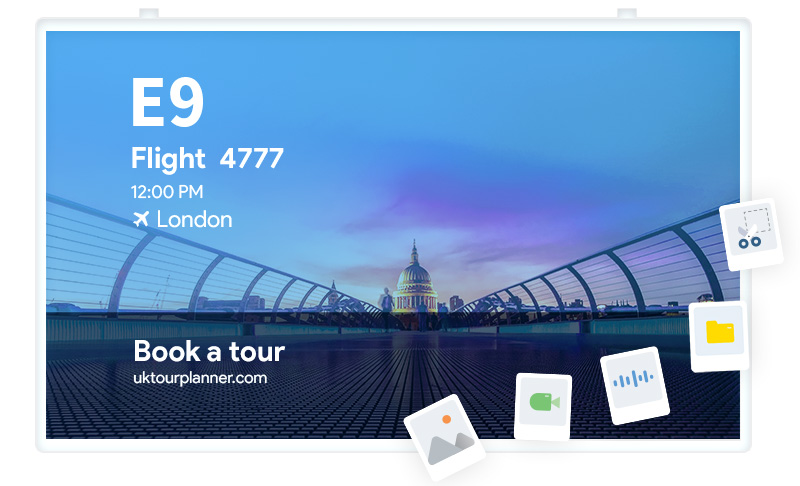 Android digital signage