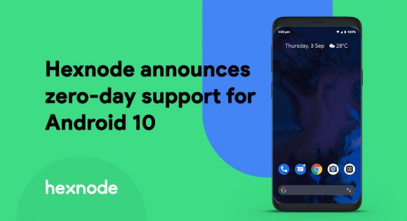 Android 10 zero day support