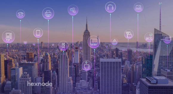 Workplace IoT meets secure endpoint management