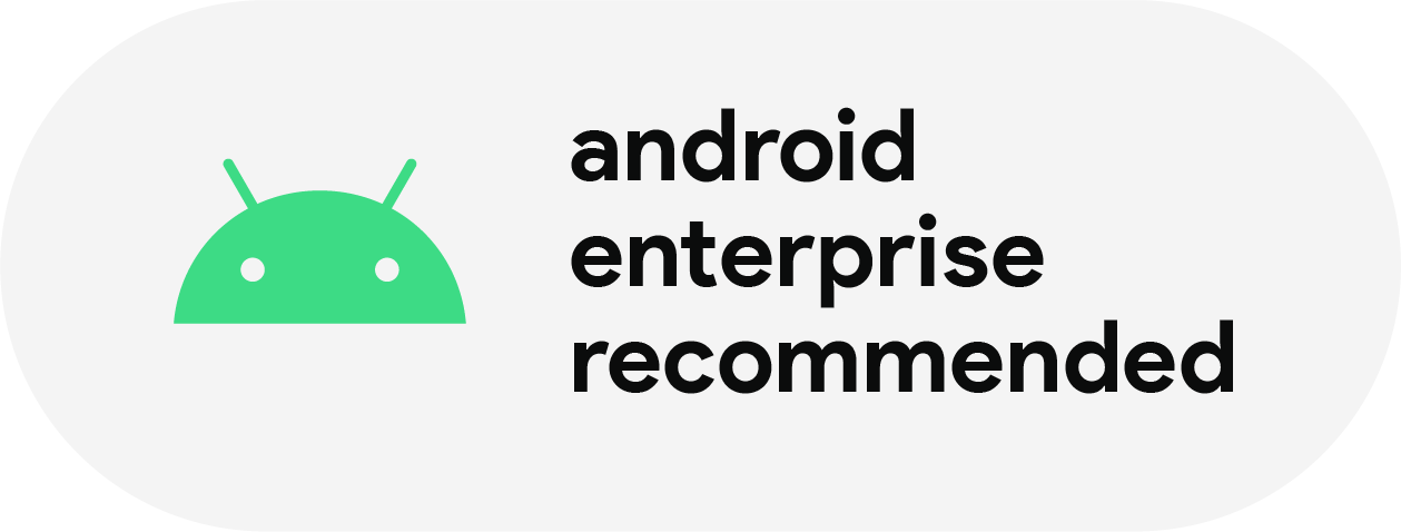 android enterprise recommended