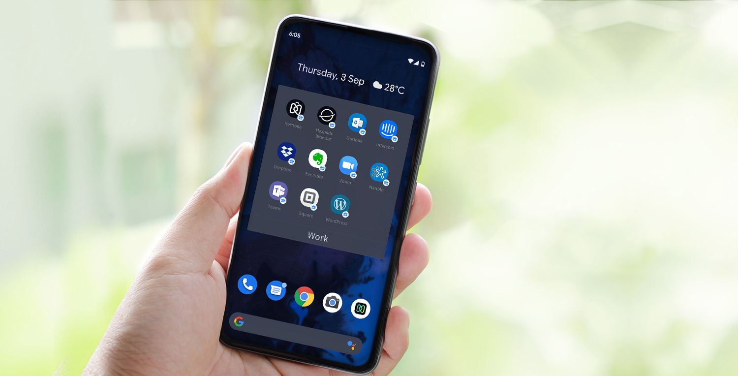 Hexnode for Android device management