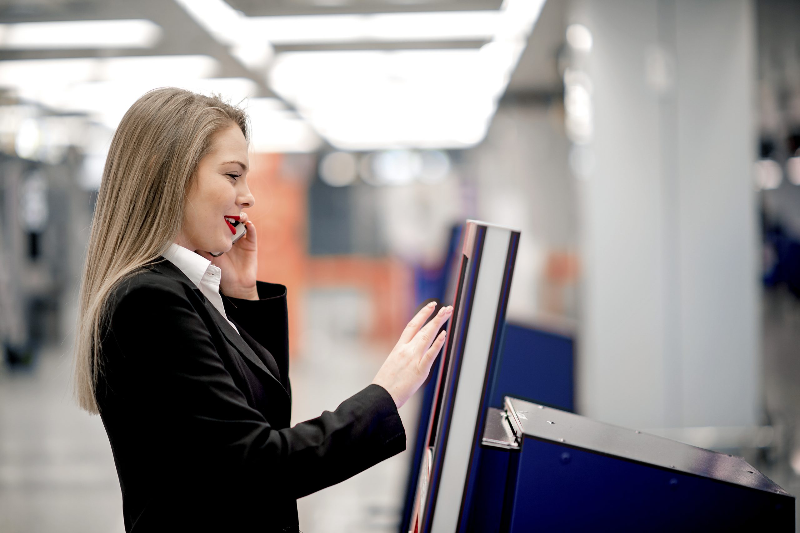 Interactive digital signage