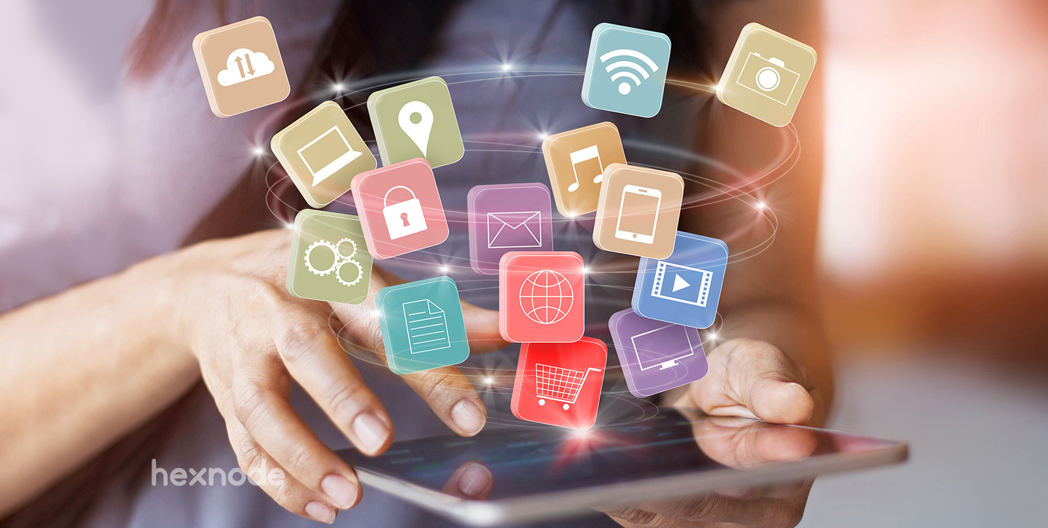 Managing app configurations in Android Enterprise devices enrolled in device owner mode