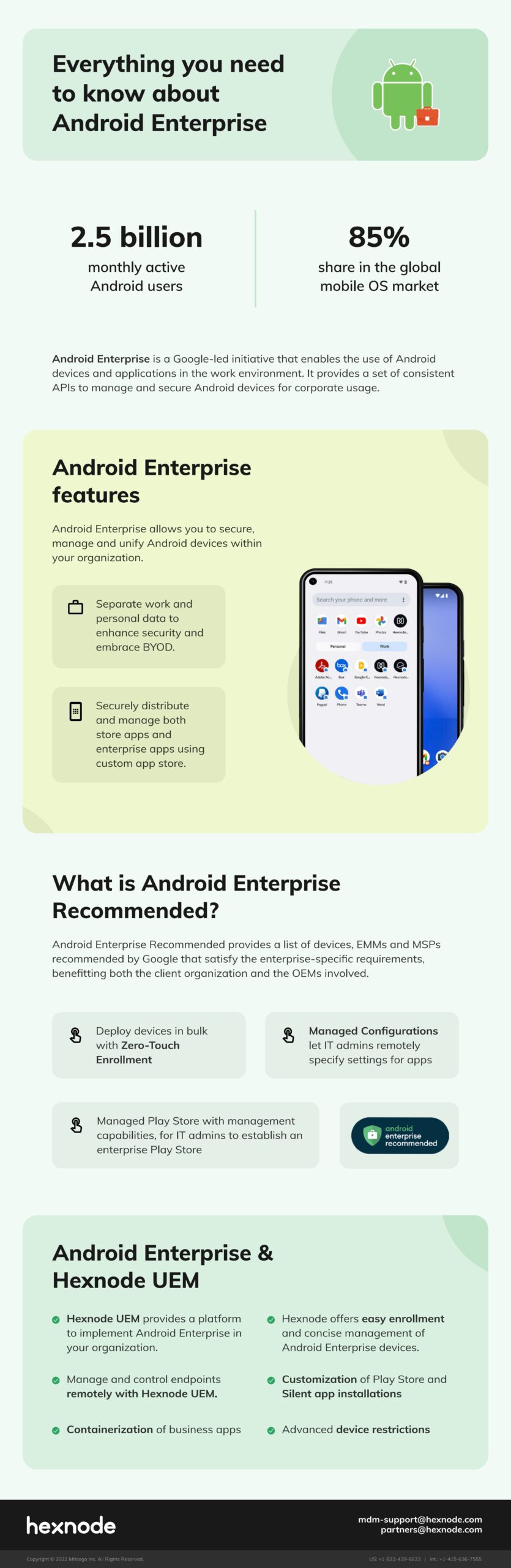 What is Android Enterprise Everything you need to know