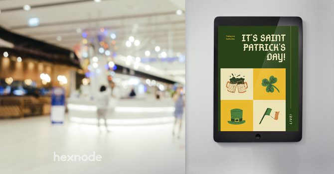 Ipad digital signage