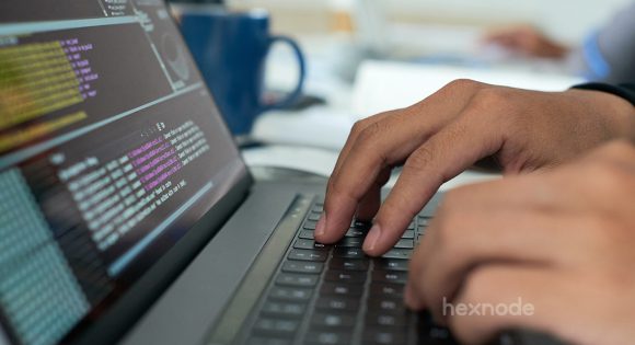Executing custom mac scripts via mdm
