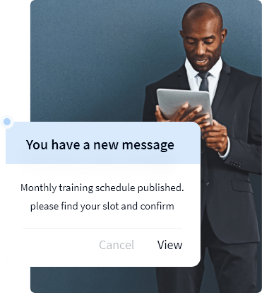 Hexnode Kiosk Messenger