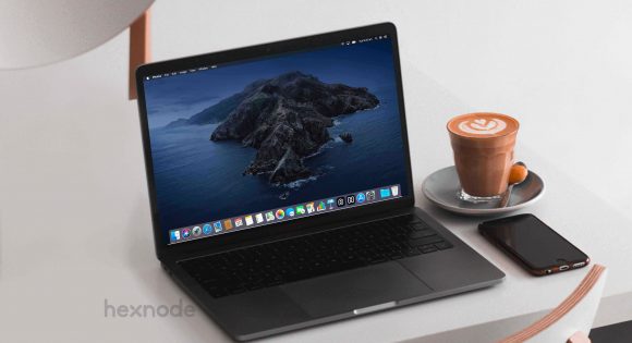 Manage apps and update macOS with mac app management