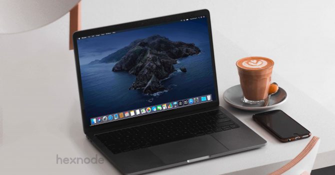 Manage apps and update macOS with mac app management