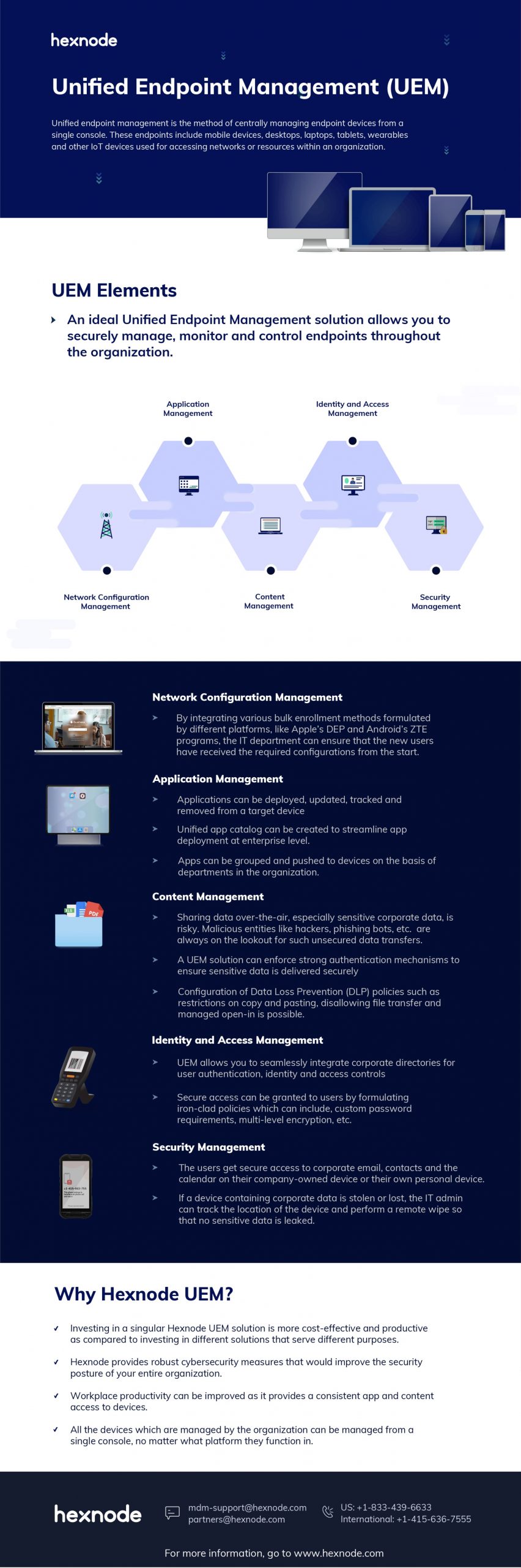 What is Unified Endpoint Management (UEM)?