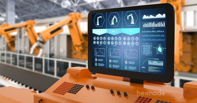 What is Android kiosk mode