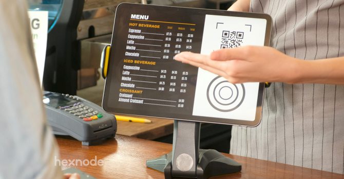 What is iOS kiosk mode