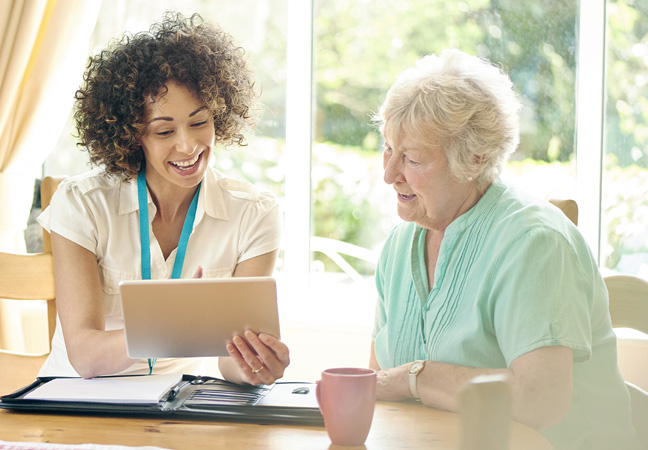 “use of ipad digital signage in healthcare