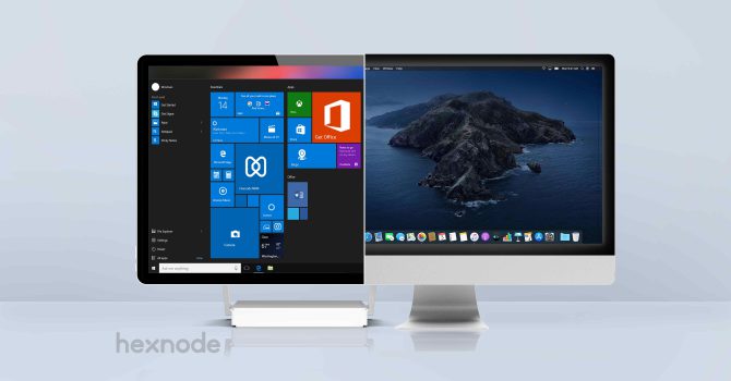 Cost comparison of windows and mac in enterprise