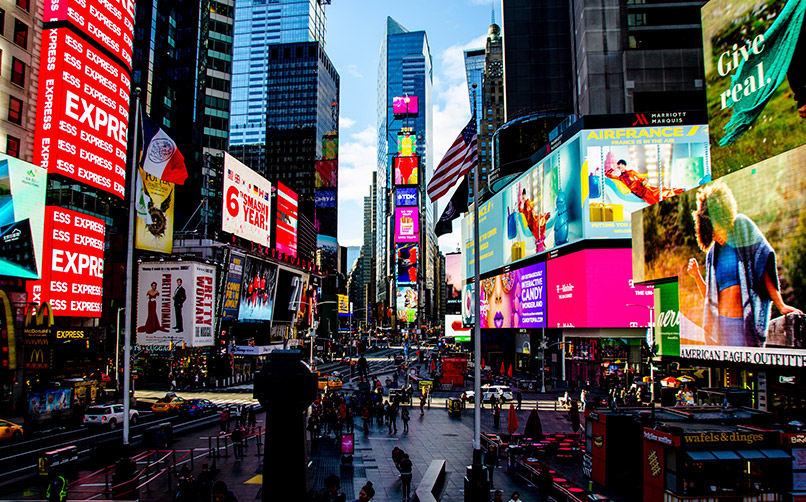 Digital Signage Displays used for Adertisements