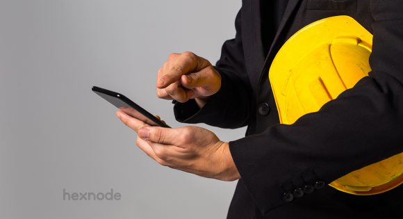 How to manage Point Mobile devices with Hexnode MDM-cover
