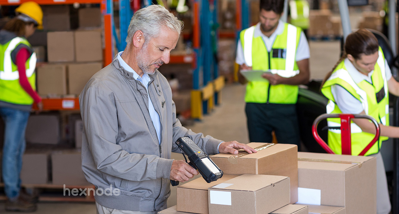 How to manage seuic handheld devices using hexnode mdm