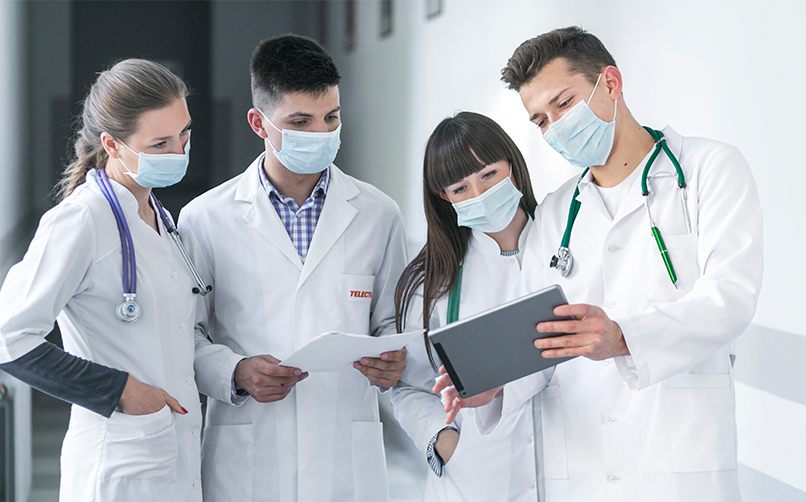 frontline device management in medical field