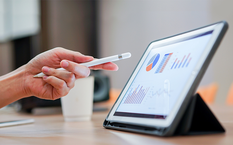 An iPad locked into a Single App