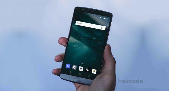 How to manage LG Gate devices using hexnode mdm