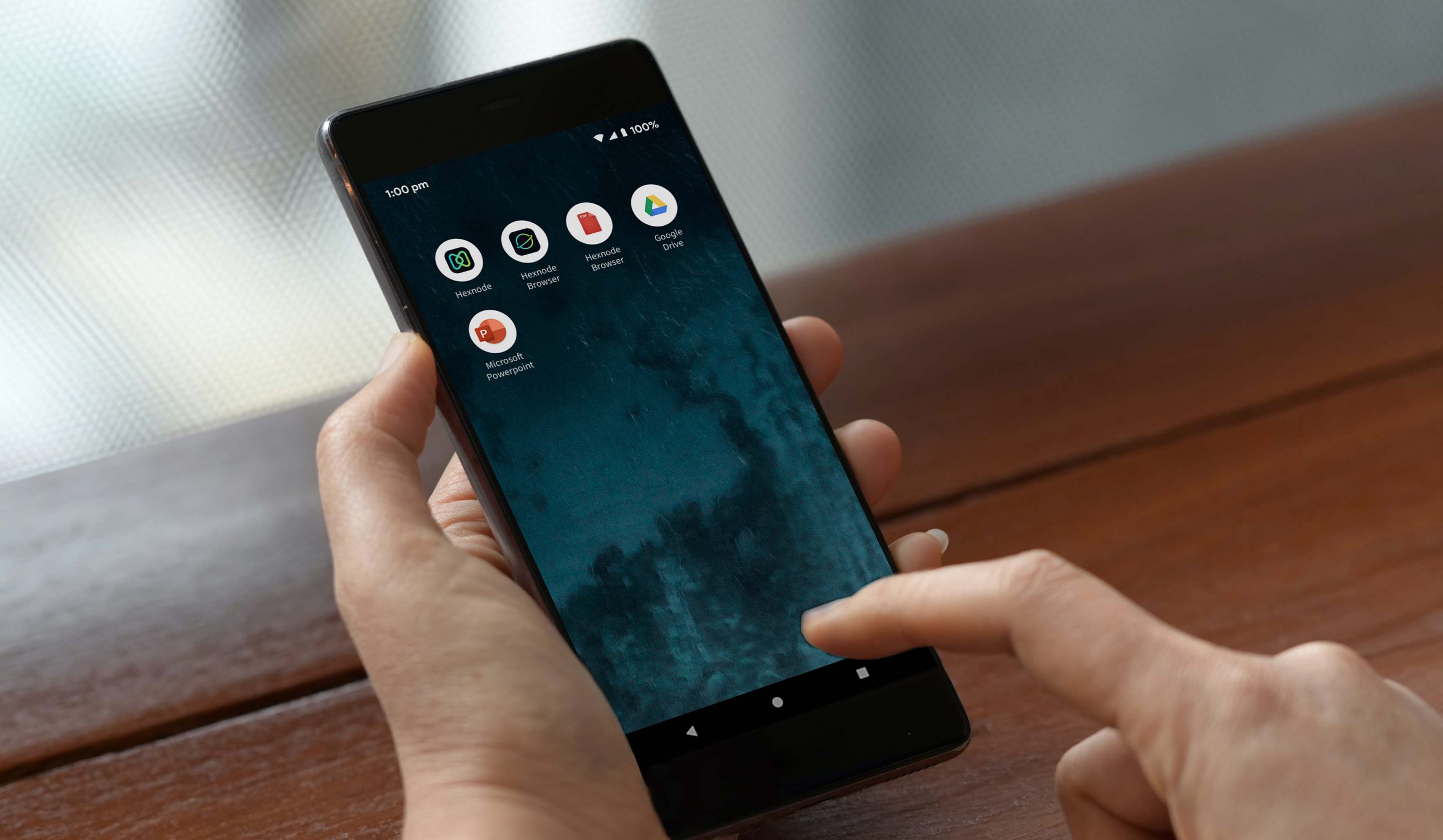 Enroll custom ROM Android devices in Hexnode