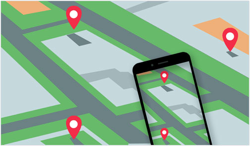 location tracking to track your lost device