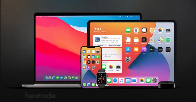 8 Things you should know about Apple Device Management
