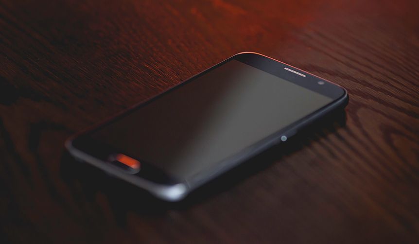 A lost Samsung device