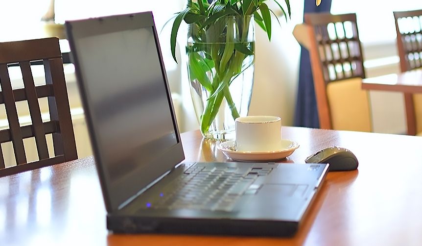 A misplaced Windows laptop