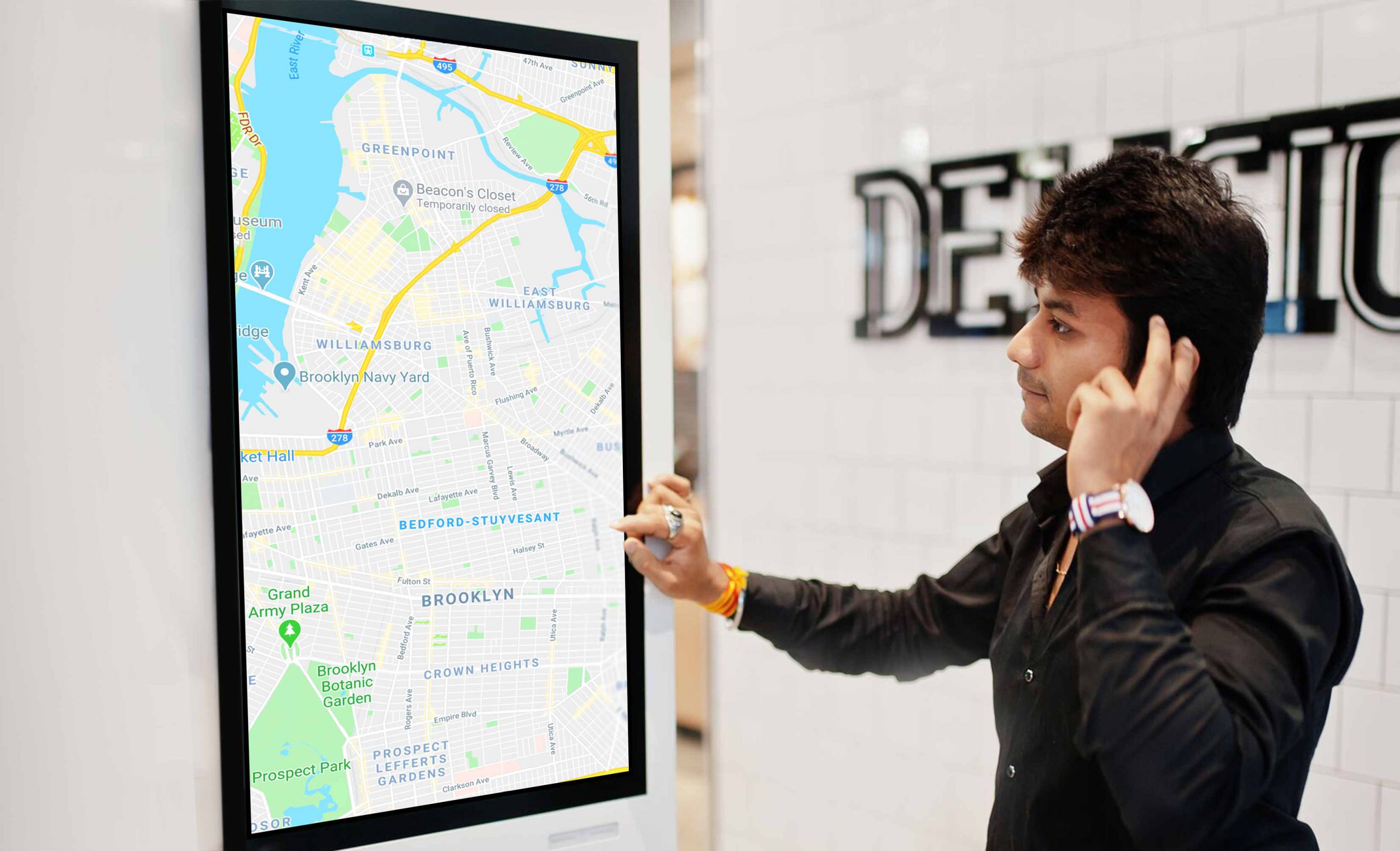 Monitor kiosk devices and check device reports for added security