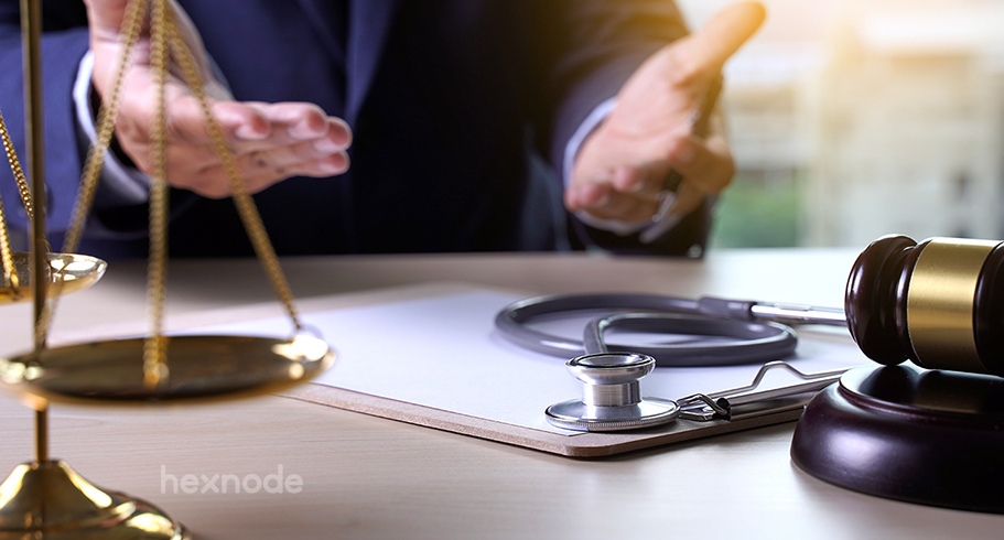 How to maintain HIPAA compliance with Mobile Device Management