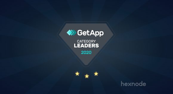 Hexnode receives MDM category leader badge from GetApp