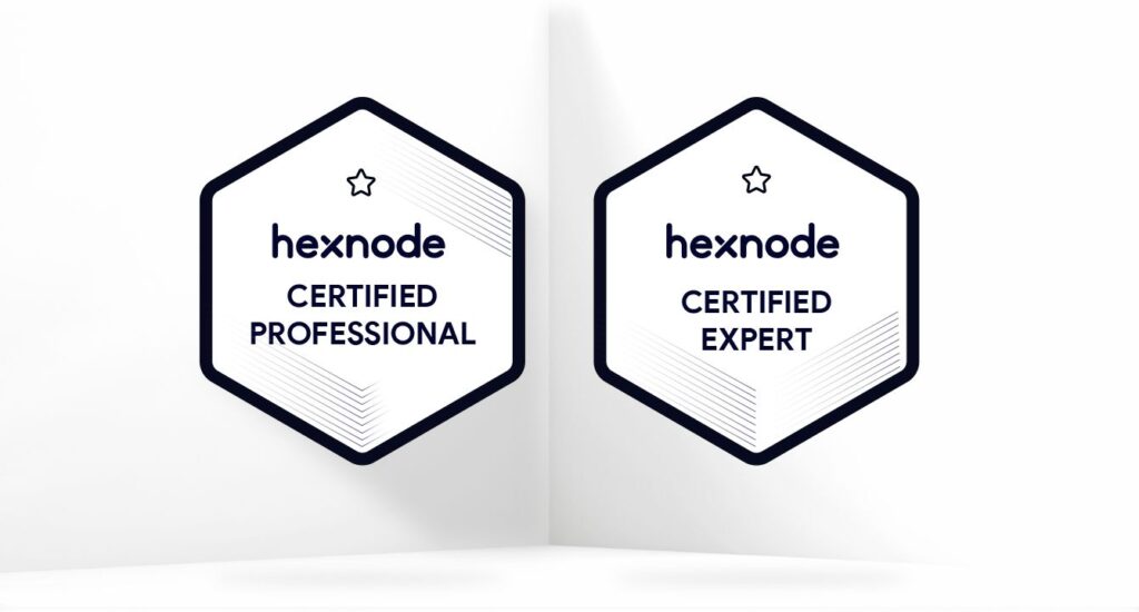 Hexnode Certification program; Attend HexCon20 and get certified in two days