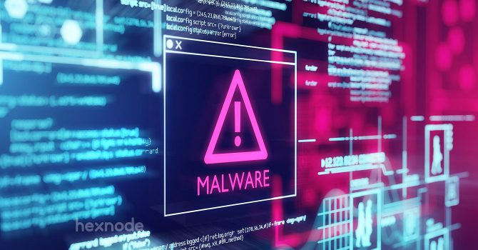 Cyber threats malware