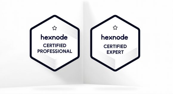HexCon certification badges