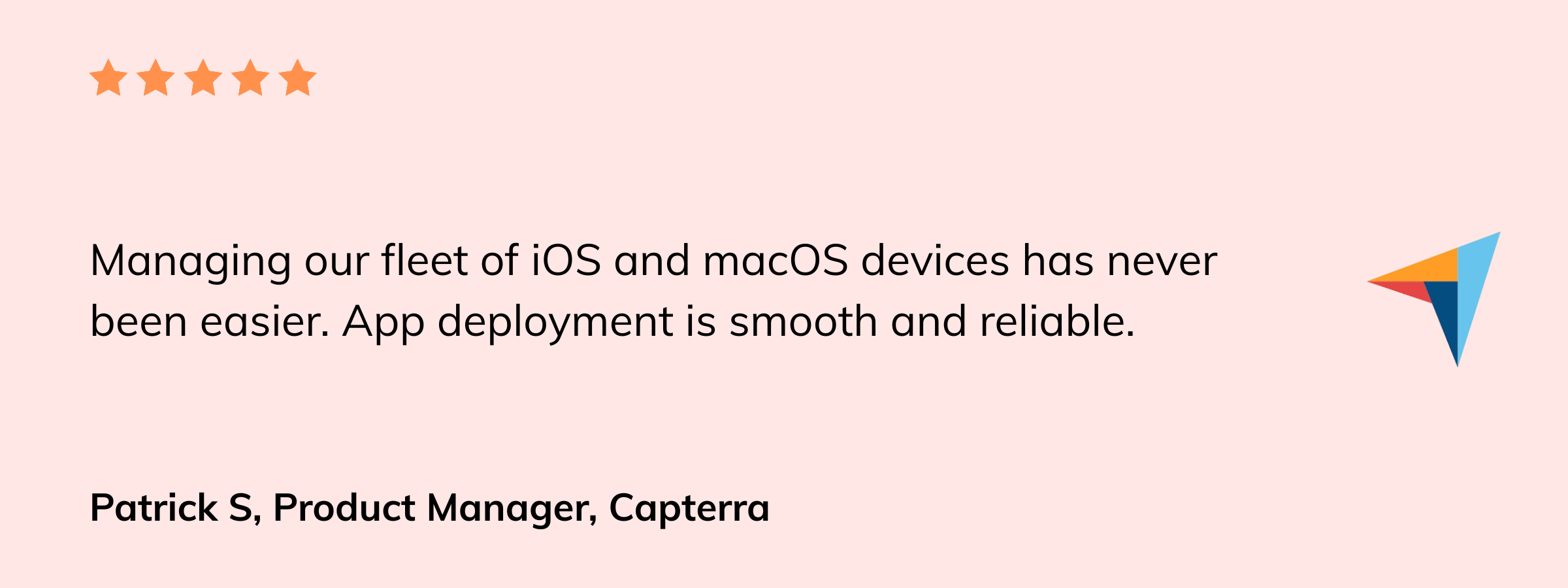 Hexnode user review - Capterra - Hexnode vs SureMDM