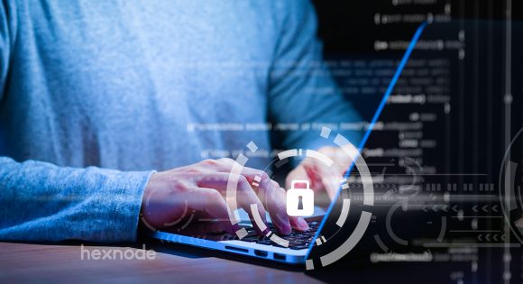 Zero Trust and Cybersecurity with Hexnode UEM- cover image