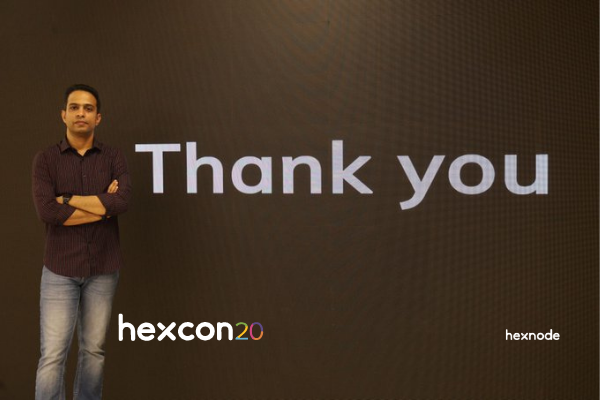 Customer appreciation: How our customers made HexCon20 a success