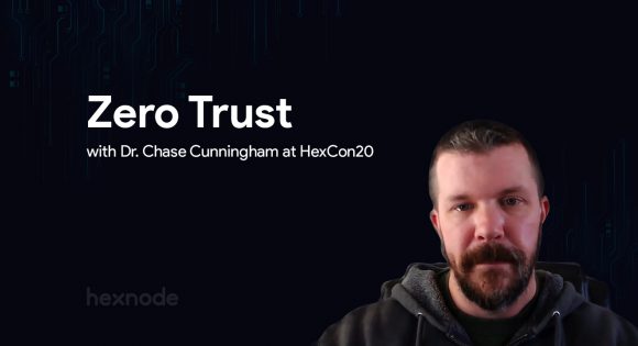 Zero Trust session for enterprise security