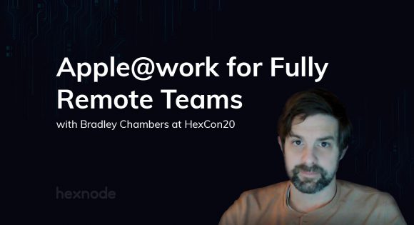 apple@work for Remote teams