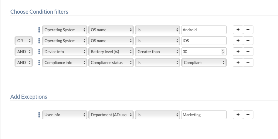 Creating a Dynamic Group